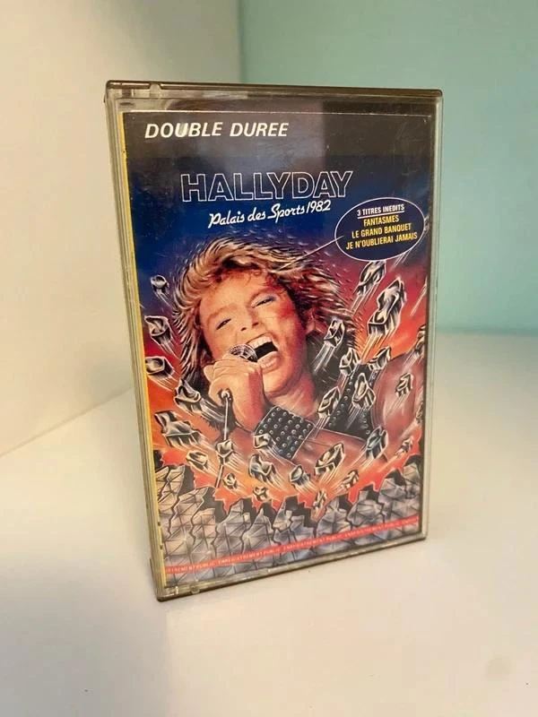 🔥 Hallyday – Palais Des Sports 1982
